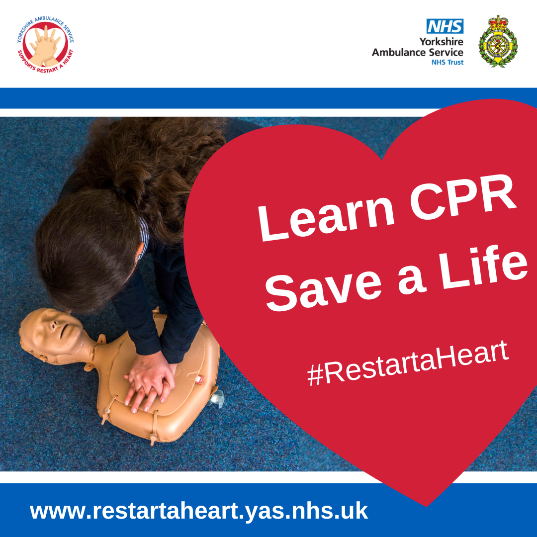 Restart a Heart: Learn how to save a life with CPR •