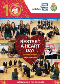 Restart a Heart Day 2023 Information for Schools