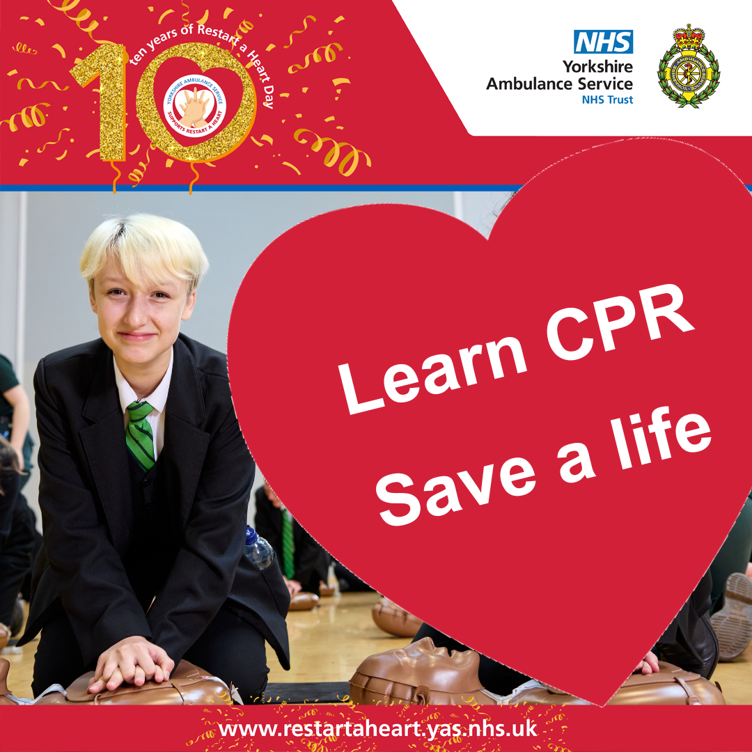 Learn CPR Save a Life