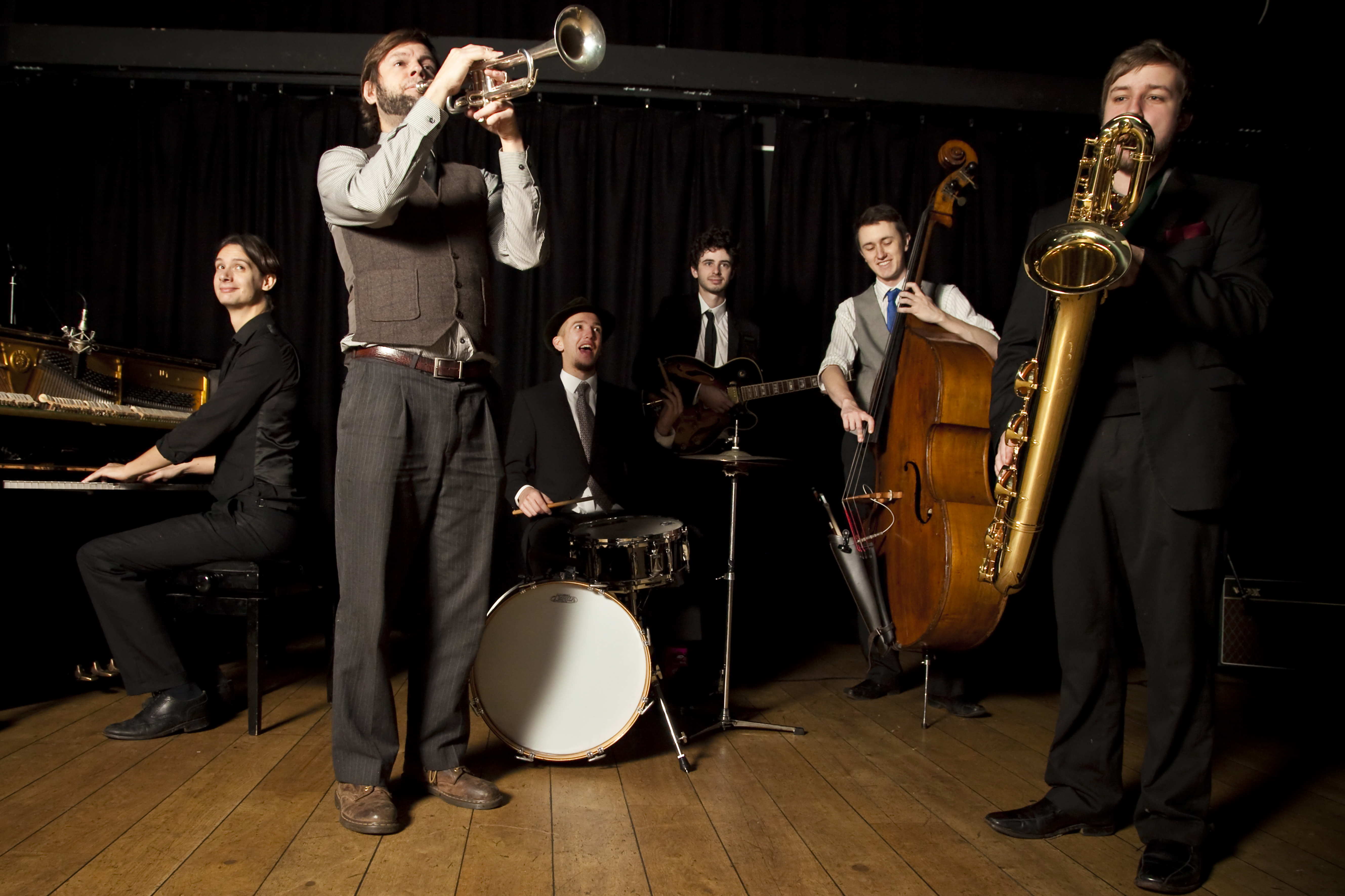 Swing band The Big Easy