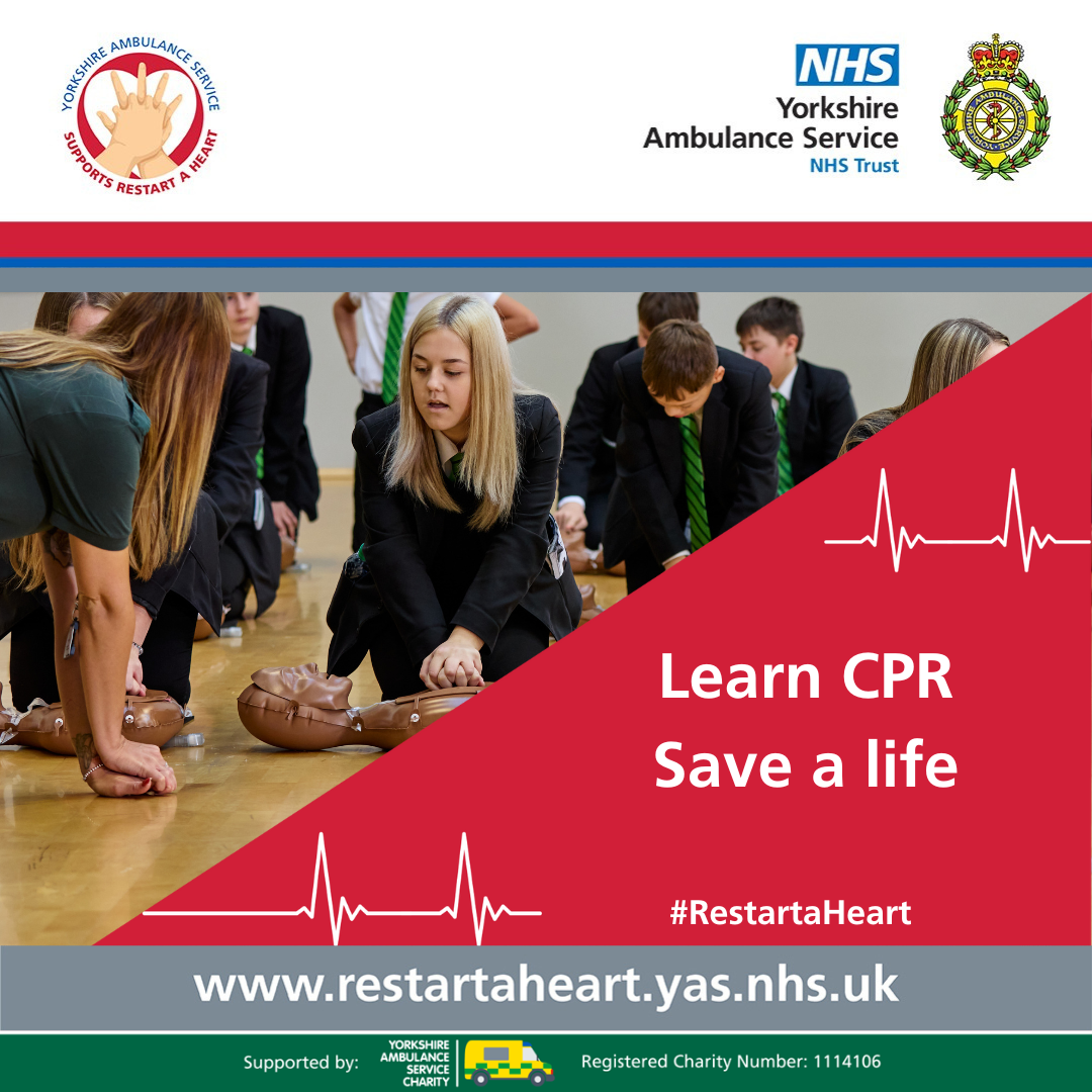 Learn CPR Save a Life