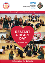 Restart a Heart Day 2024 Information Pack for Schools