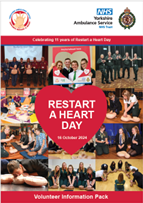 Restart a Heart Day 2024 Information Pack for Volunteers