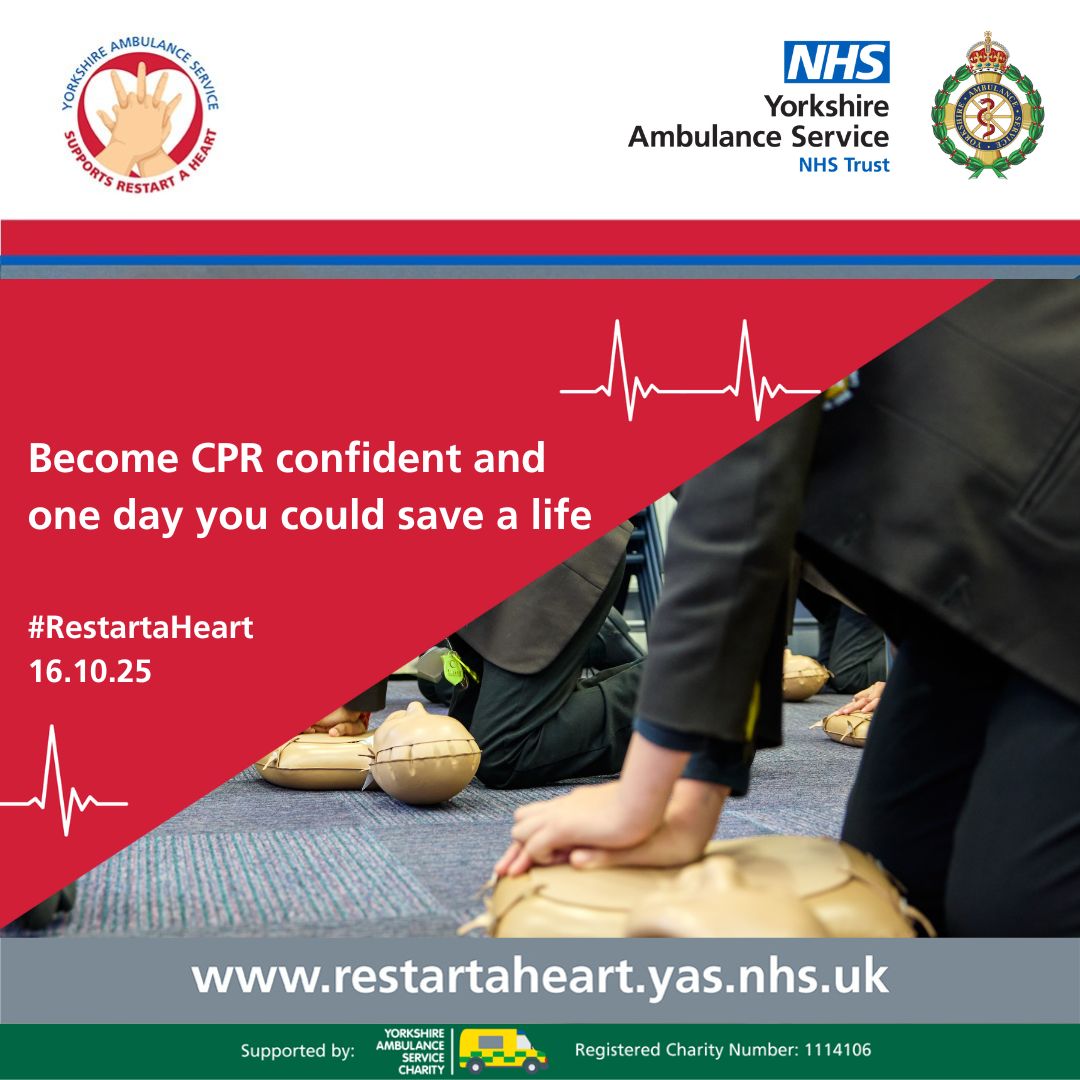 Become CPR confident and one day you could save a life