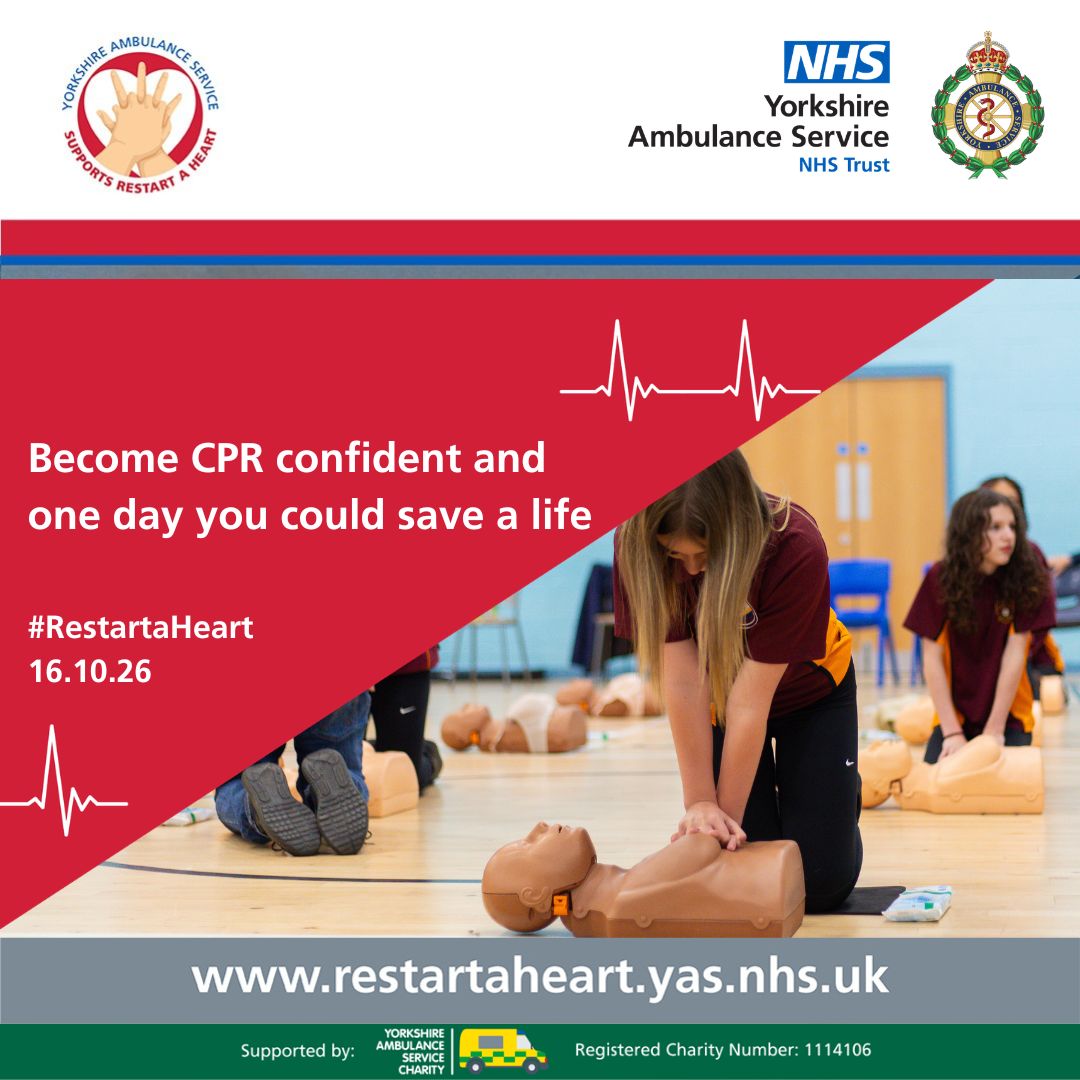 Become CPR confident and one day you could save a life