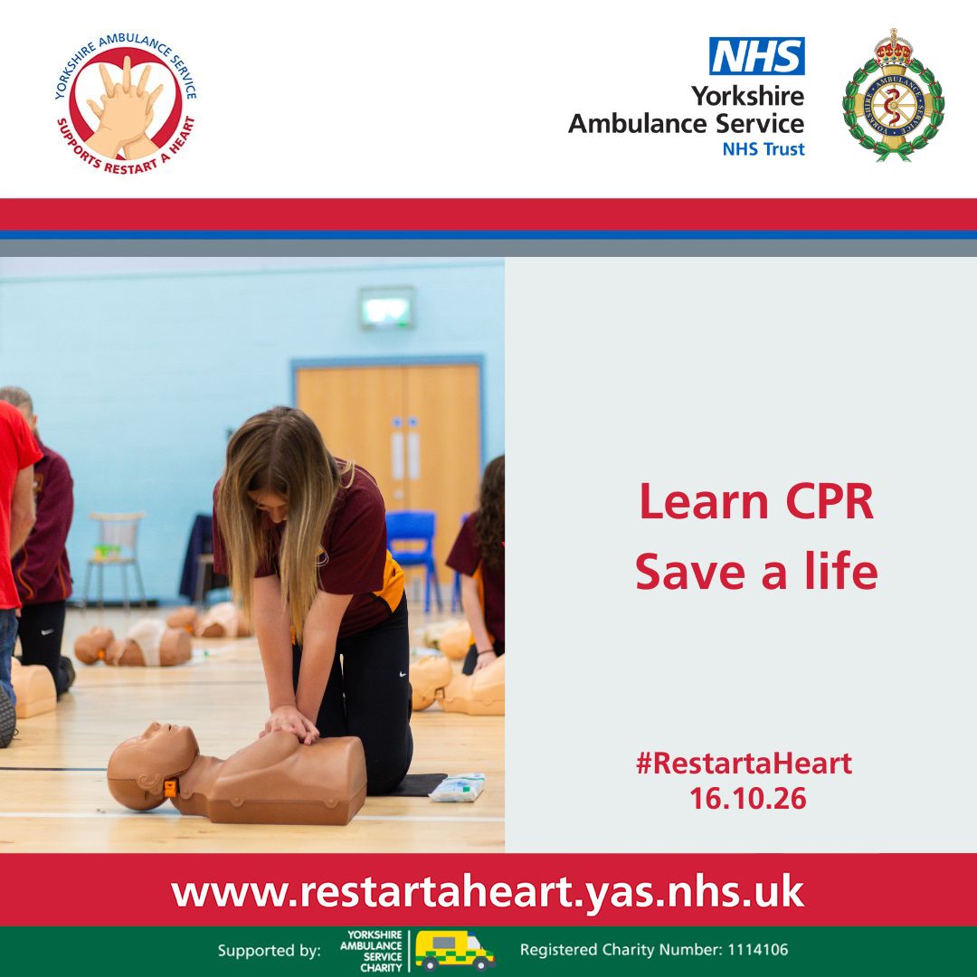 Learn CPR, save a life